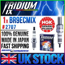 1x NGK BR9ECMIX 2707 IRIDIUM