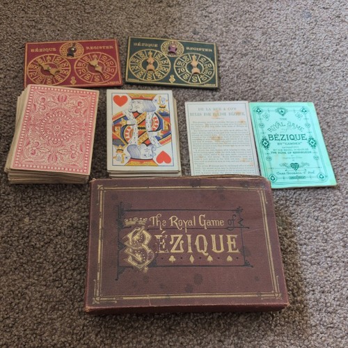 The royal game bezique - the, of