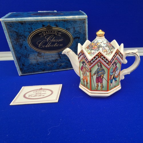 Sadler teapot charles - teapot, i