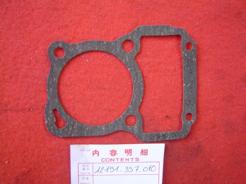 Cg125 base gasket replacement - base,
