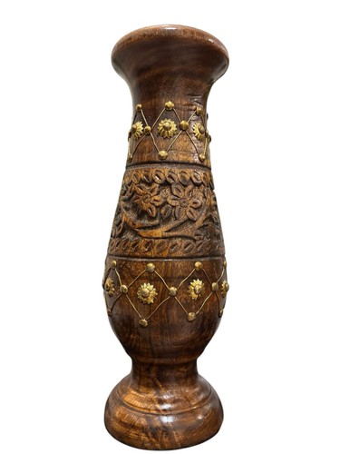 Hand carved wooden - carved,