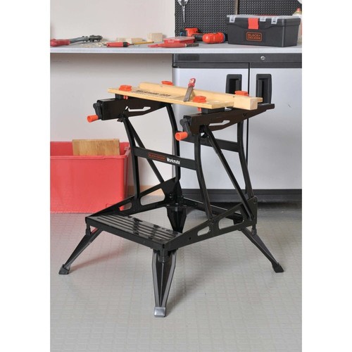 Portable work bench vise - portable,