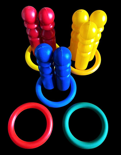 Plastic ring toss - ring, game