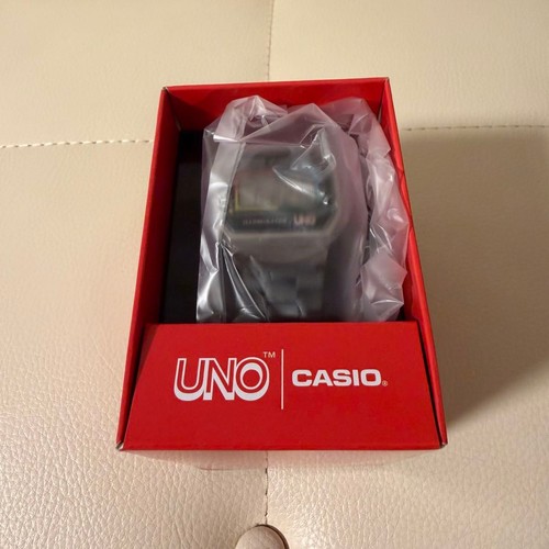 New casio uno - uno, collaboration