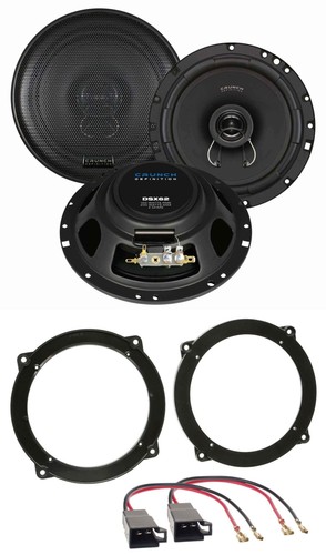 Crunch way 5cm 200watt - 2-way, 16.5cm
