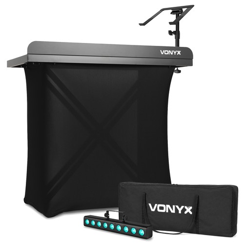 Vonyx dbe100 compact booth - dbe100, dj