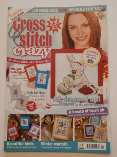 Cross stitch crazy - crazy, magazine