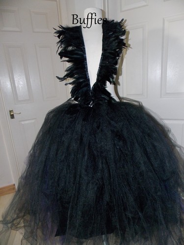Ladies long black - ladies, tutu