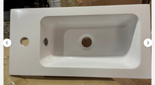 NEW POLY MARBLE INSET BASIN