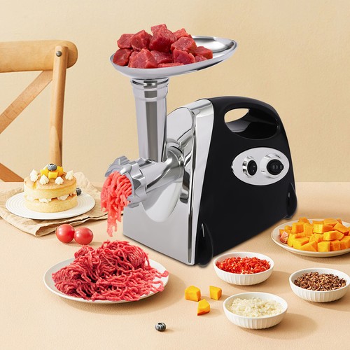 Electric meat grinder - electric, mincer