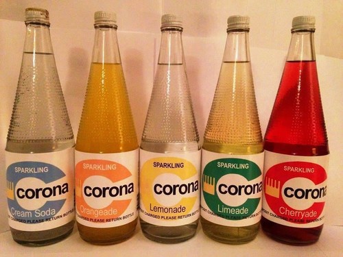 Corona vintage soft drink - soft,