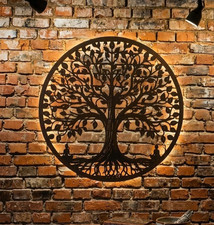 Tree Of Life Metal Plaque