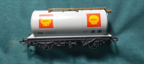 Hornby r020 shell tank wagon - shell,