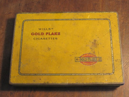 Vintage wills gold flake - vintage,