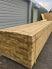 4.8m 4x2 Pressure Treated Timber Joists Tanalised 100x50 C16 Graded
