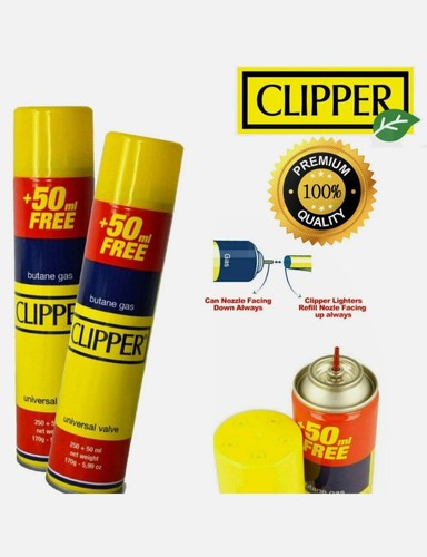 Clipper butane gas - gas, refill