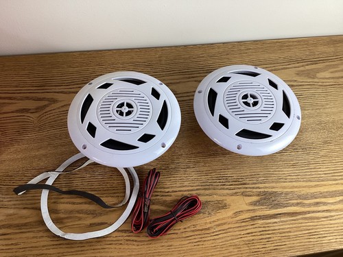 Audio white inch 2 - 6.5, 2-way