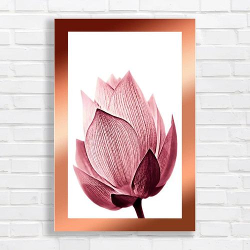 Elegant lotus flower - elegant, canvas