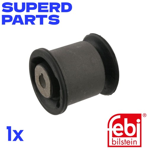 Rear suspension beam - beam, silent