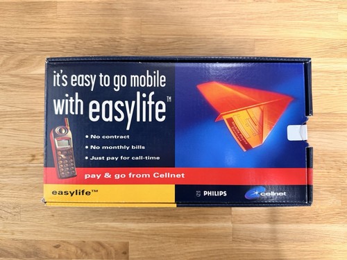 Vintage philips cellnet - cellnet, slide