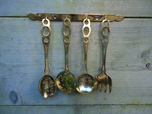 Vintage antique style brass - style,