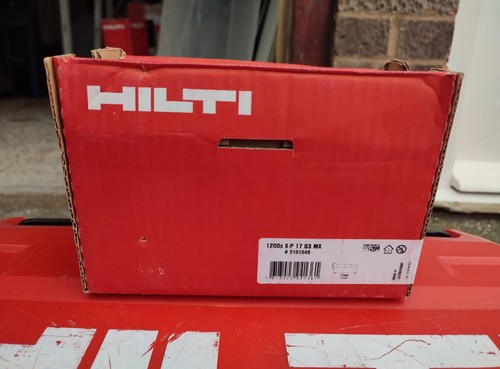 Hilti nails 17mm - hilti, gx3