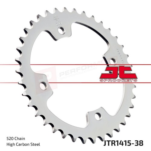 Steel rear sprocket fit - jt,