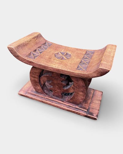 Vintage african carved wood - african,