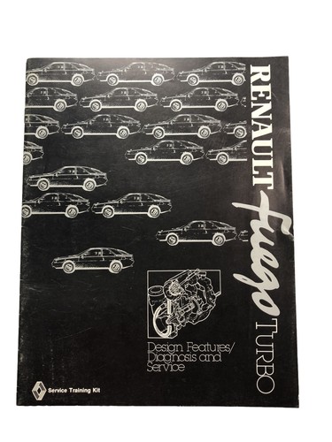 Renault fuego turbo - fuego,