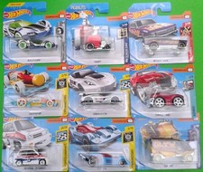 2018 Hot Wheels Cars on short
