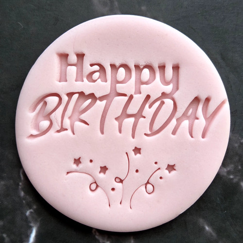 Happy birthday cookie - happy,