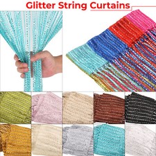 Hanging string curtains - hanging, panels