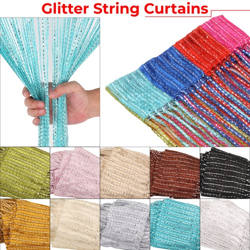 Hanging string curtains - string,