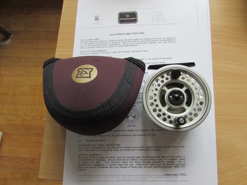 Unused hardy alnwick ultralite - hardy,
