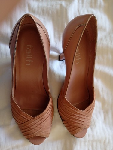 Ladies shoes faith size rose - ladies,