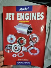 ⭐️⭐️VERY RARE ⭐️⭐️  Model Jet Engines second edition Thomas Kamps  2002