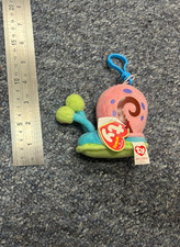 Ty Original Beanies Spongebobs