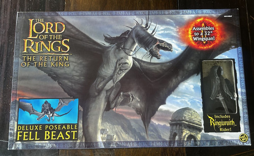 Toybiz lotr return the king - lotr, of