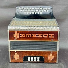 Hohner Club Model III CF  melodeon button accordion