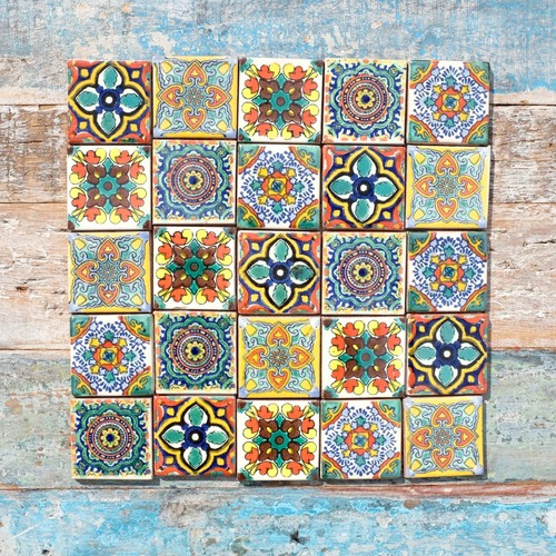 Mexican tiles small size 5 - size,