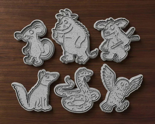 The gruffalo inspired - inspired, cookie
