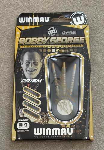 Very rare new signed winmau - very,