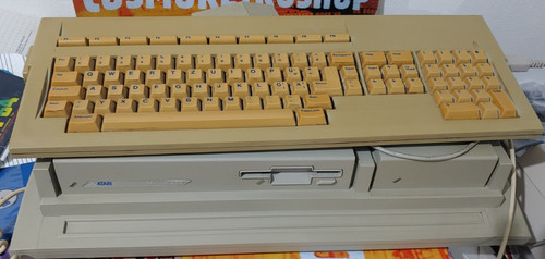 Atari mega ste - mega, 2/20mb