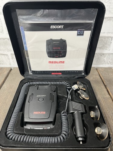 Escort redline laser radar - laser,