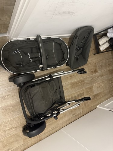 Double pram baby and toddler - pram,