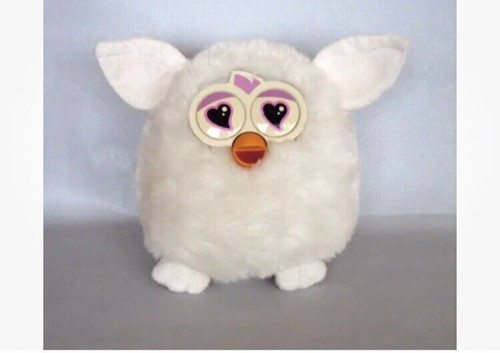 White furby plush - furby, soft