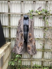 Ladies Cardigan Waistcoat Long