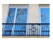 ONE WAY WINDOW FILM Privacy Vision Mirror Reflective Glass Mirrored Silver 100cm