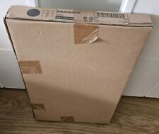 IKEA Knarrevik Black Metal Table with Shelf 303.811.83 37 X 28 Cm