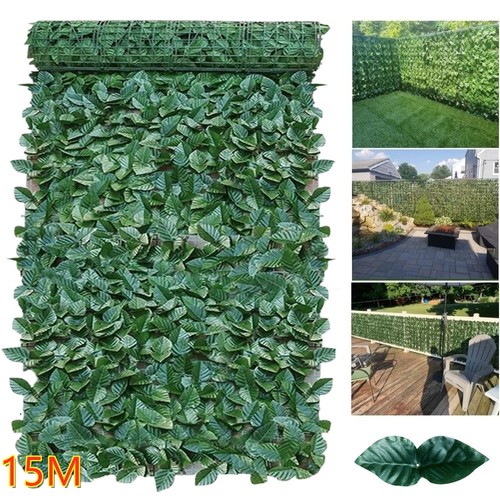 15m artificial hedge roll fake - hedge,